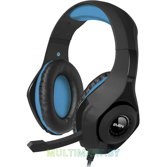 Наушники SVEN AP-G887MV Black-Blue
